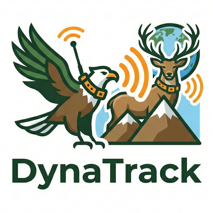 DynaTrack Yaban Hayatı Telemetri Logosu